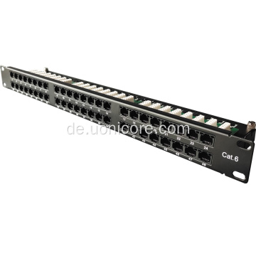 Home Passthrough Stanze 1U 48 Port Patchpanel